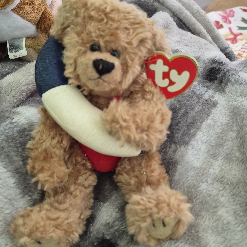 Ty Beanie Baby Allura. Signifgant Tag Errors/stamped For Korean Market.